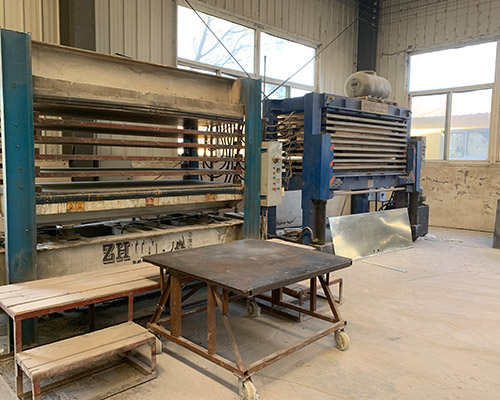 鋼質防火門熱壓機